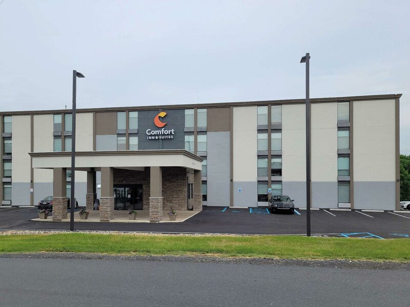 Гостиница Comfort Inn & Suites Wyomissing/Reading в Рединге