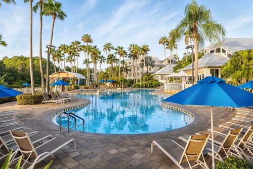 Гостиница Marriott's Cypress Harbour Villas в Орландо