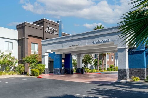Гостиница Hampton Inn & Suites Sacramento-Cal Expo, Ca