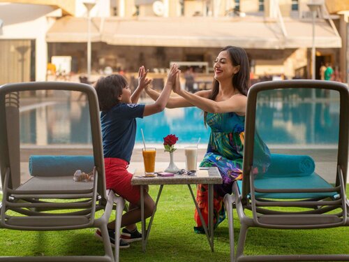 Гостиница Novotel Cairo Airport в Каире
