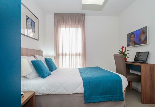 Внешний вид отеля Appart'hôtel Odalys Saint Jean в Орлеане, фото 2