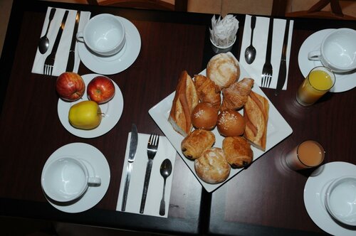 Гостиница Hotel Patio Brancion в Малакоффе