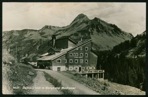 Гостиница Berghotel Madlener