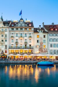 отель Des Alpes Luzern