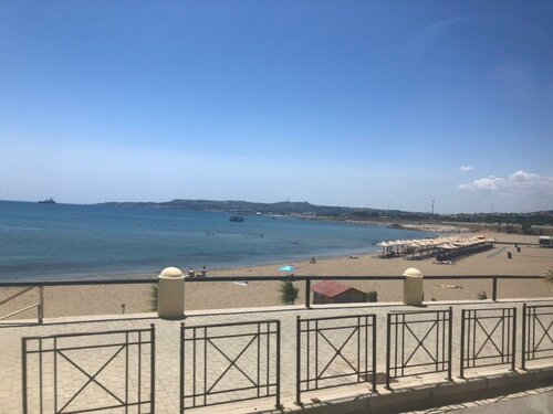 Внешний вид отеля 7 Palms Hotel Apartments в Муниципальной единице Родосе, фото 4