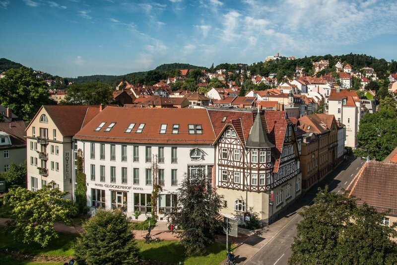 Гостиница Hotel Glockenhof Eisenach в Айзенахе