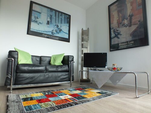 Гостиница Apartment Weitblick Haan