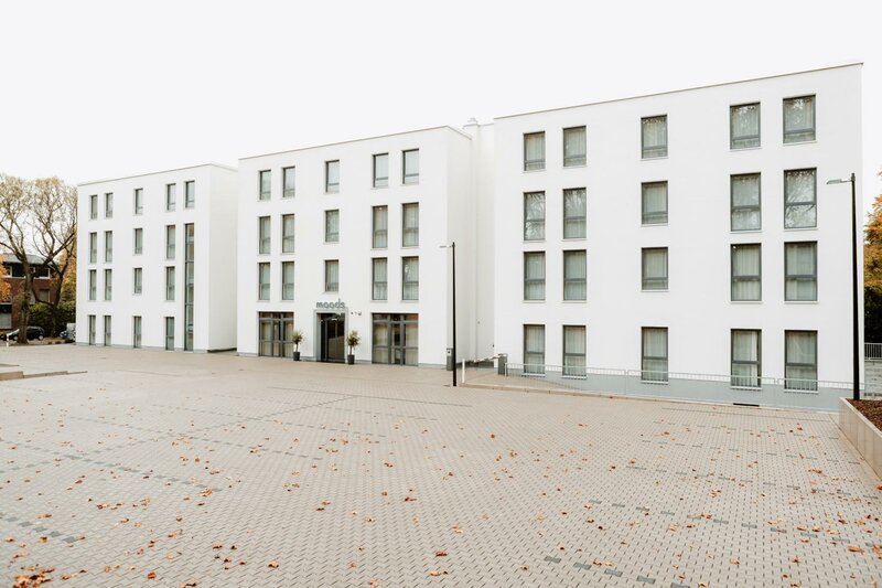 Гостиница Moods Hotel Dortmund в Дортмунде