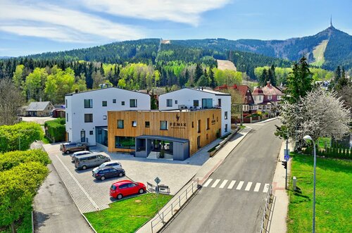 Гостиница Wellness Hotel Fenix liberec в Либерце