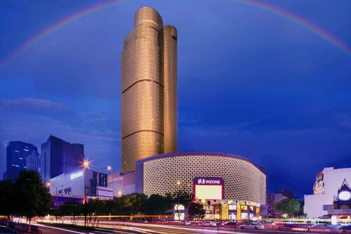 Внешний вид отеля Enlux Hotel в Цзинани, фото 4