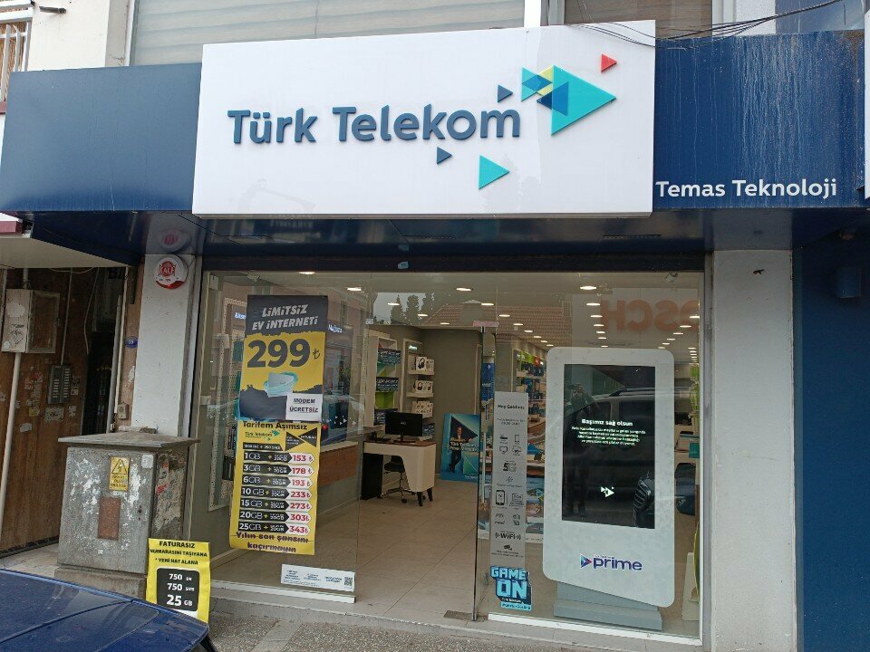 Telecommunication company Turk Telekom Temas Technology, Izmir, photo