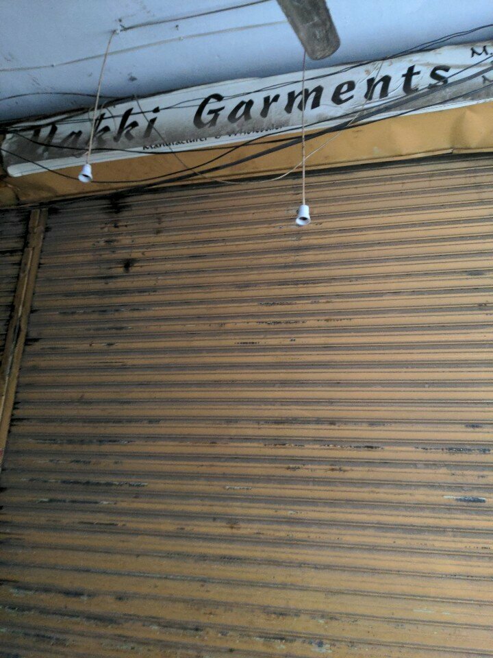 Clothing market Makki garments, Lahore, photo