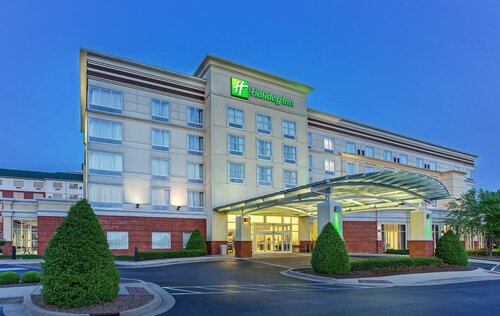 Гостиница Holiday Inn Louisville Airport - Fair/Expo, an Ihg Hotel в Луисвилле