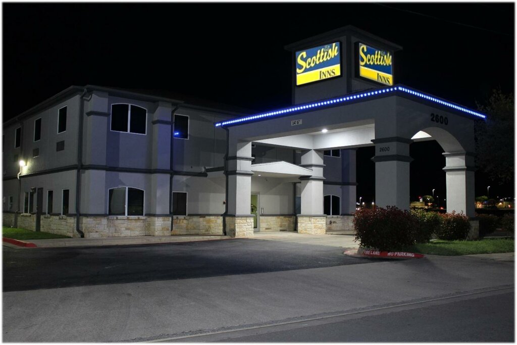 Hotel Scottish Inns Killeen near Fort Cavazos, State of Texas, photo