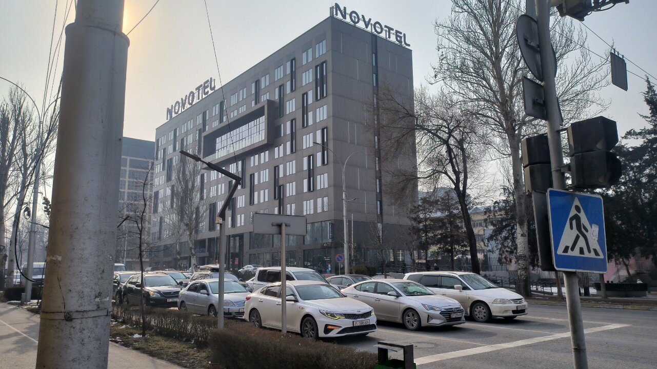 Фото Novotel Bishkek City Center