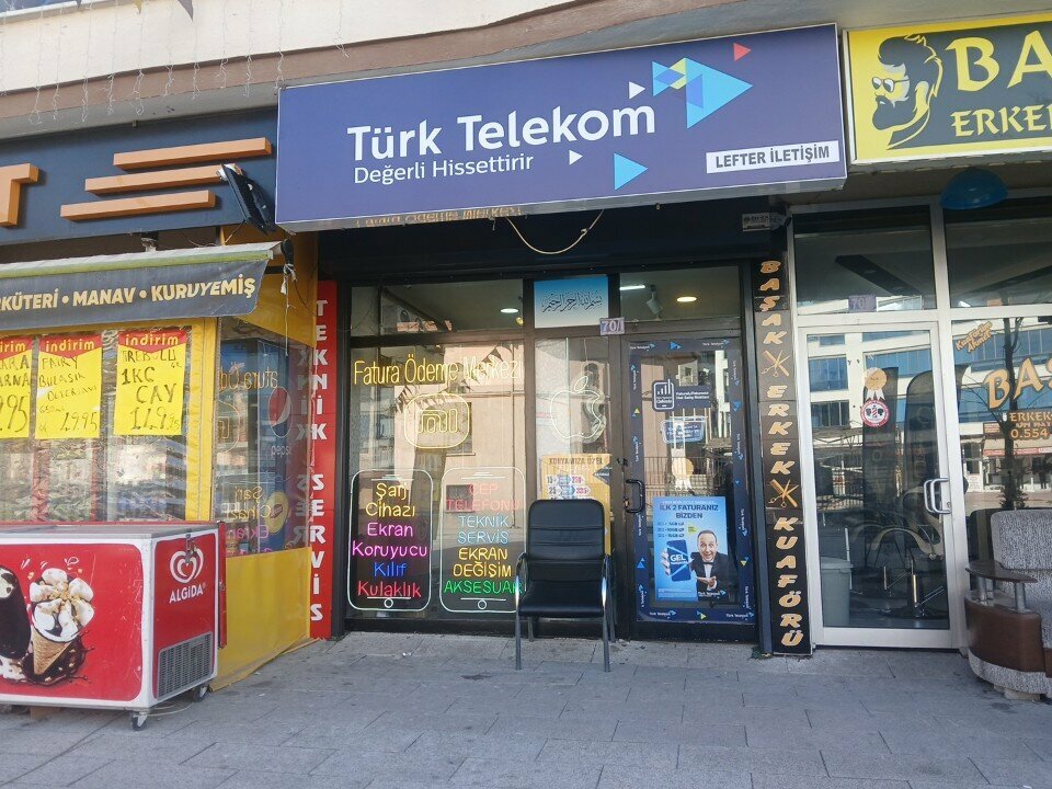 Mobile phone store Lefter Communication, Konya, photo