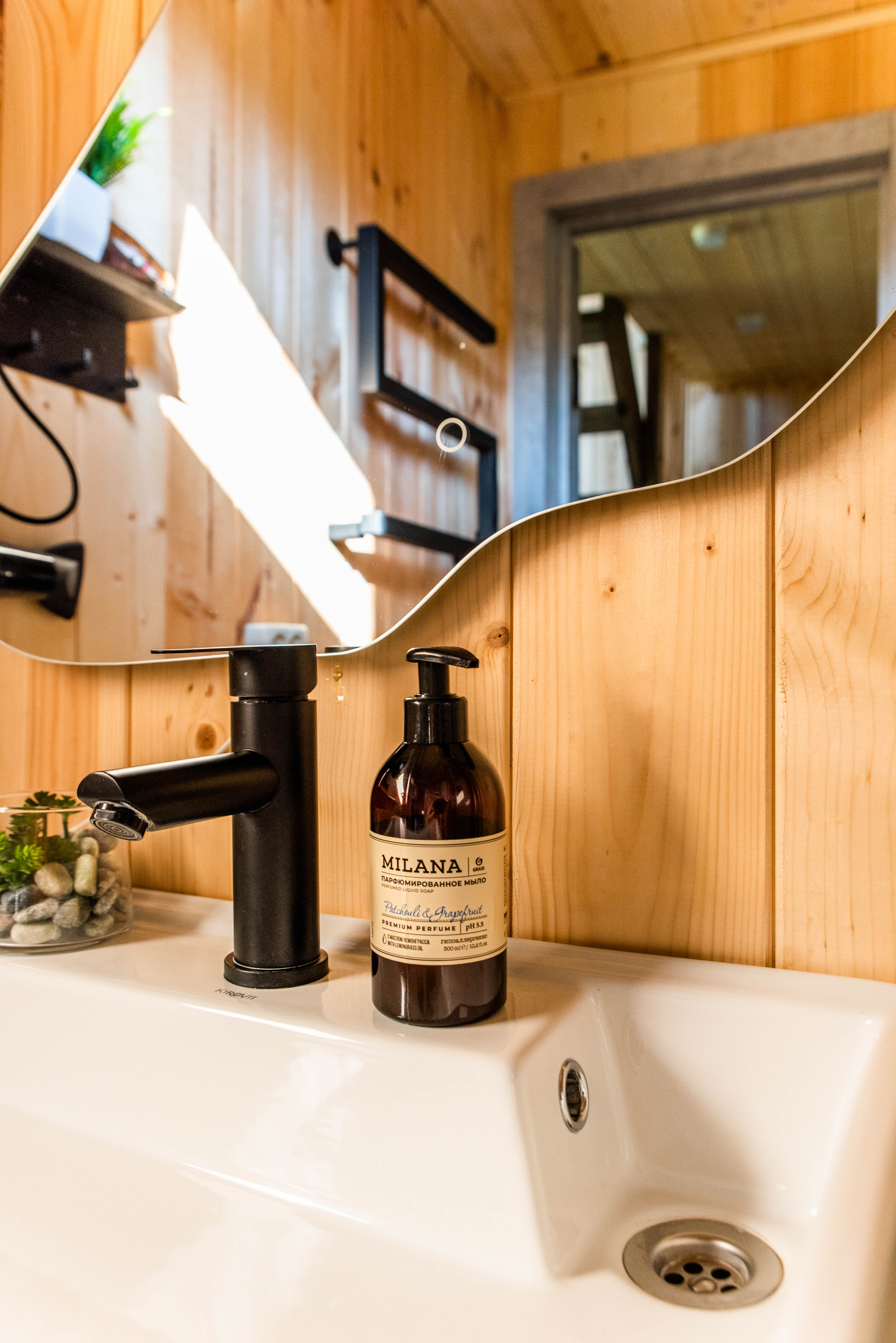 Фото Домик в сосновом бору