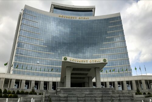 Гостиница Oguzkent Oteli в Туркменистане