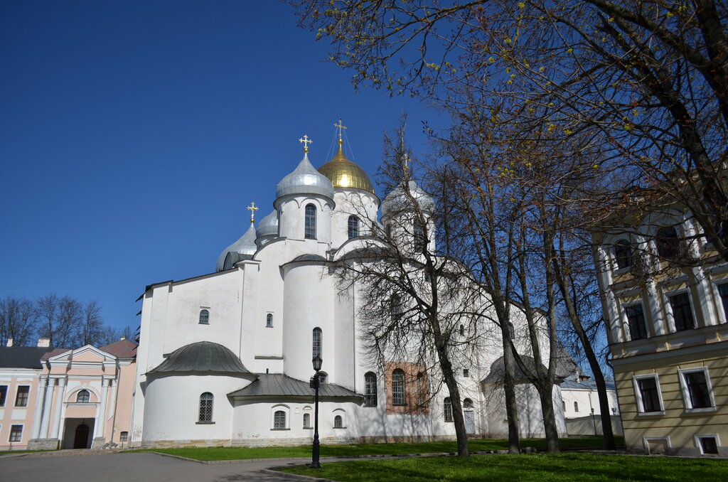 Православный храм Софийский собор, Великий Новгород, фото