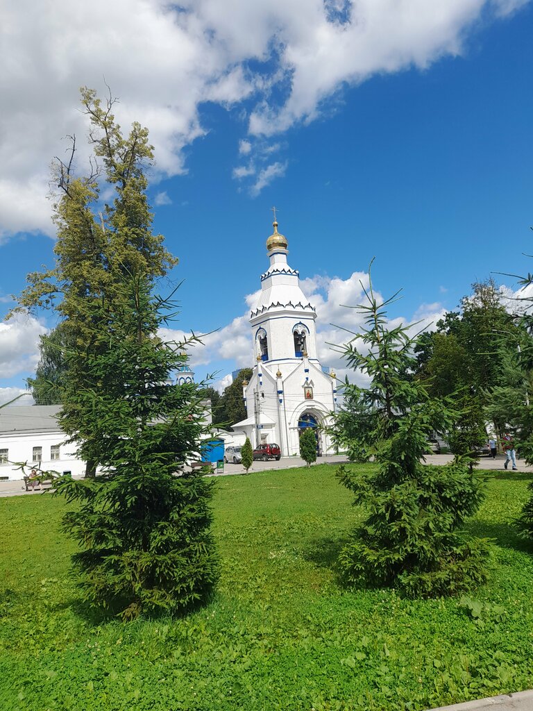 Park Парк Богородичного монастыря, Tula, photo