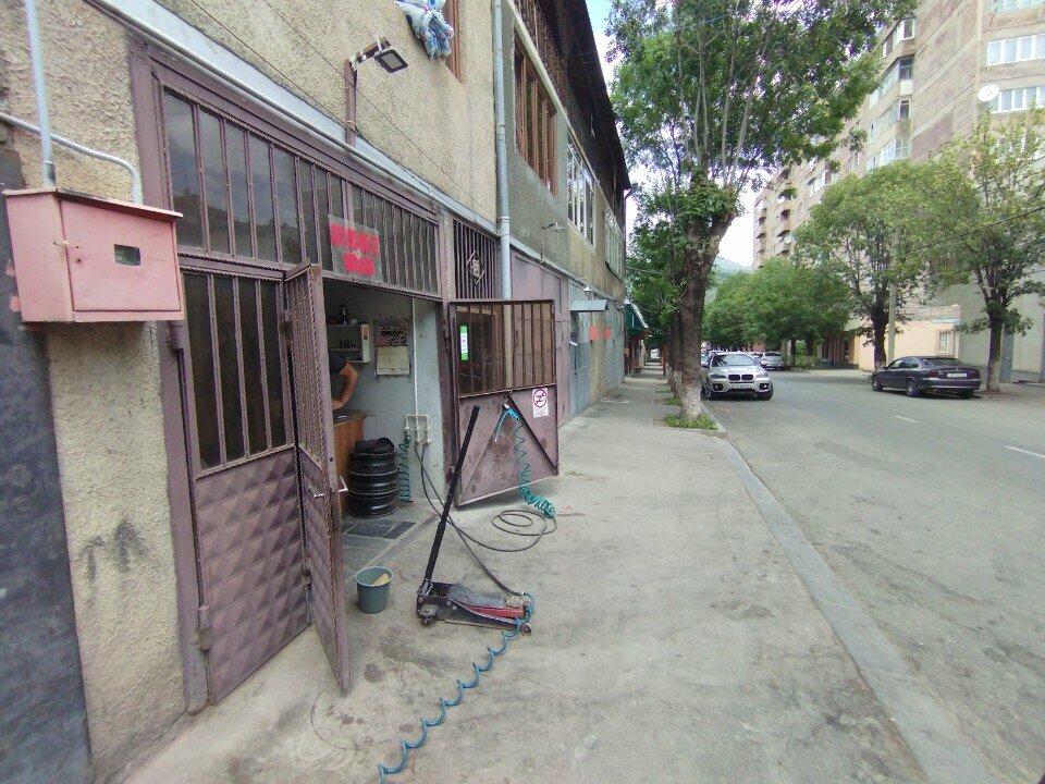 Tire service vulkanizacia, Vanadzor, photo