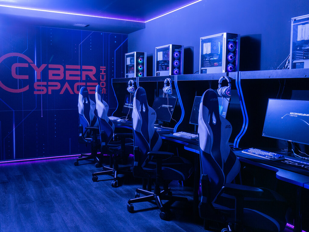 Computer club Cyber Space, Orel, photo