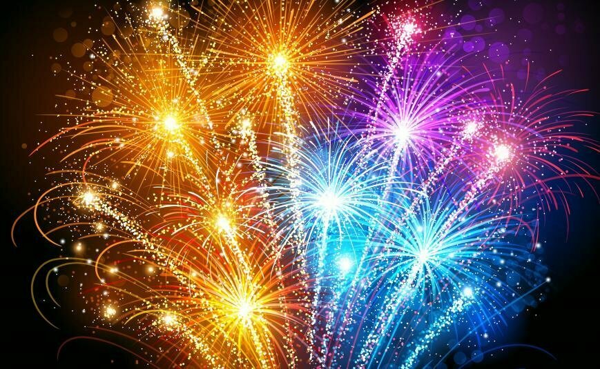 Fireworks and pyrotechnics Фейерверки и пиротехника, Lida, photo