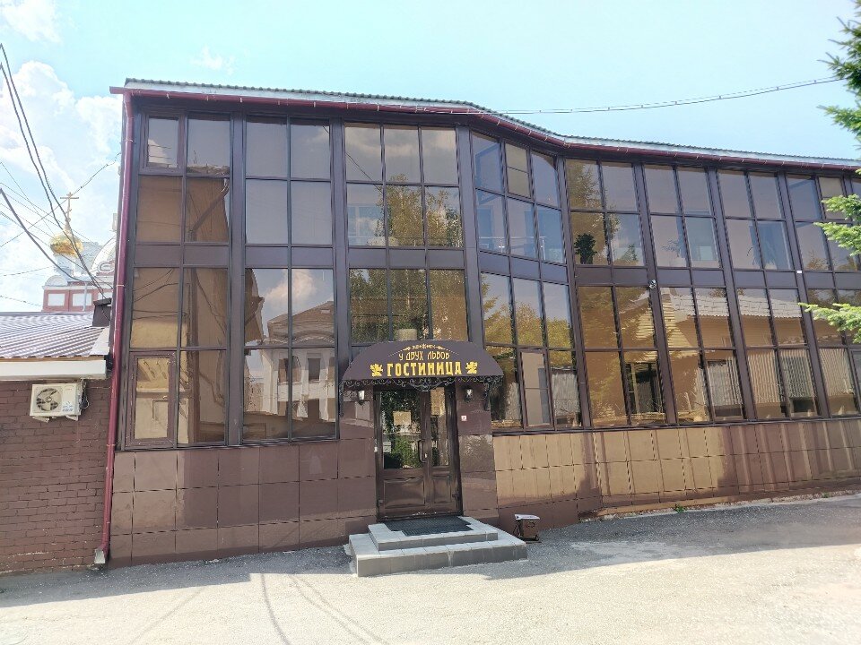 Фото У двух львов