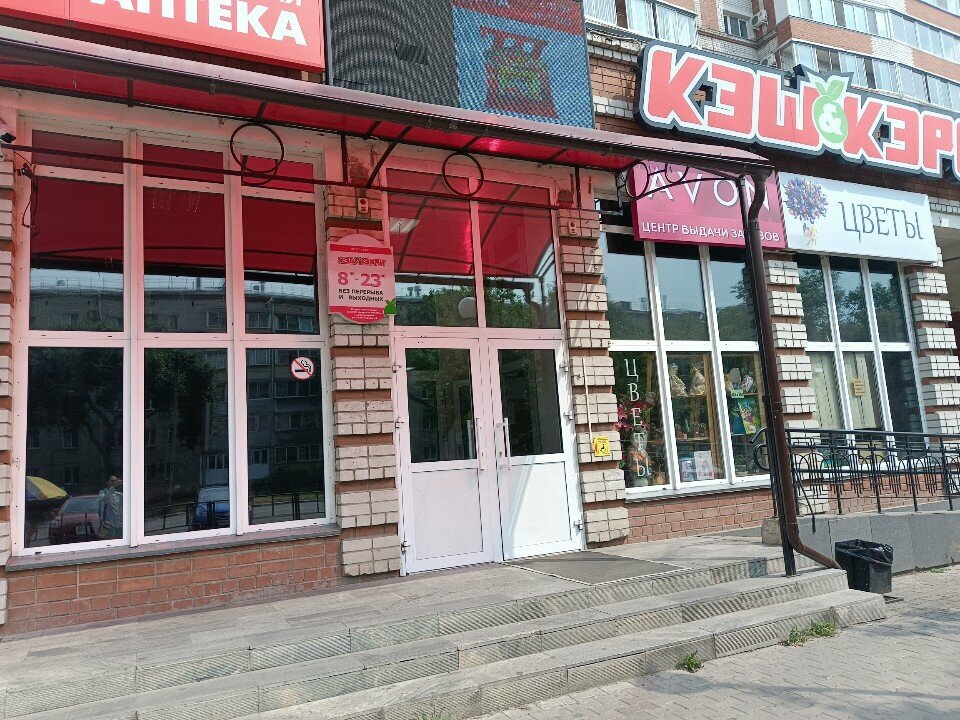 Payment terminal YooMoney, Blagoveshchensk, photo