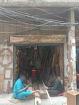 Usman (Province of Punjab, Lahore, Ichhra, Ichra Bazaar), drapery shop