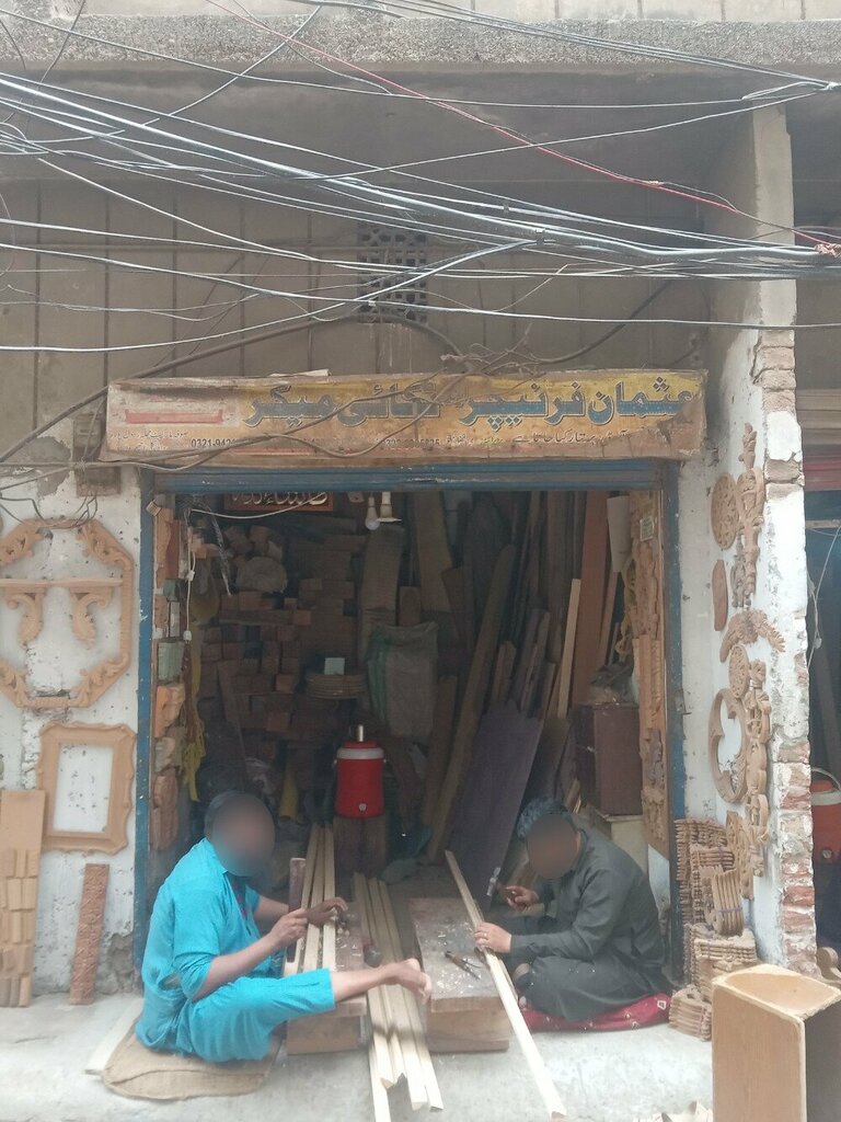 Drapery shop Usman, Lahore, photo
