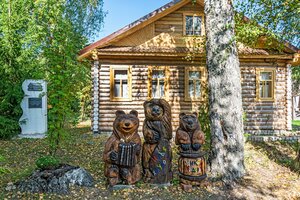 Музей художников Васнецовых (Kirov Region, Sunskiy rayon, selo Oshet), museum