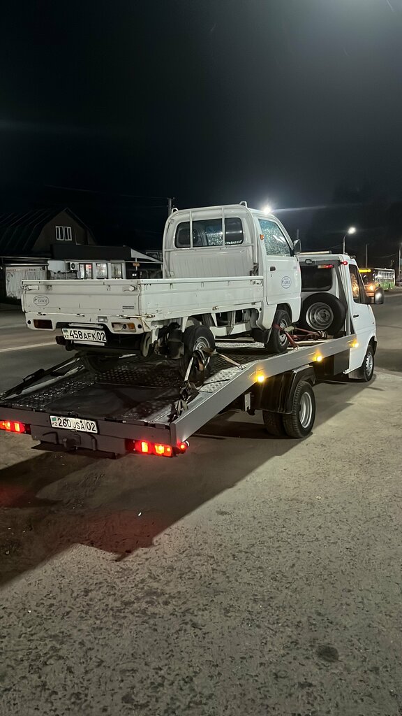 Auto technical assistance, car evacuation Teshchin Evakuator, Almaty, photo