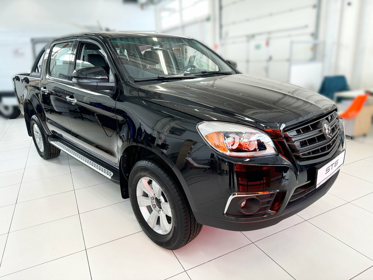 photo Автофургон. Sollers