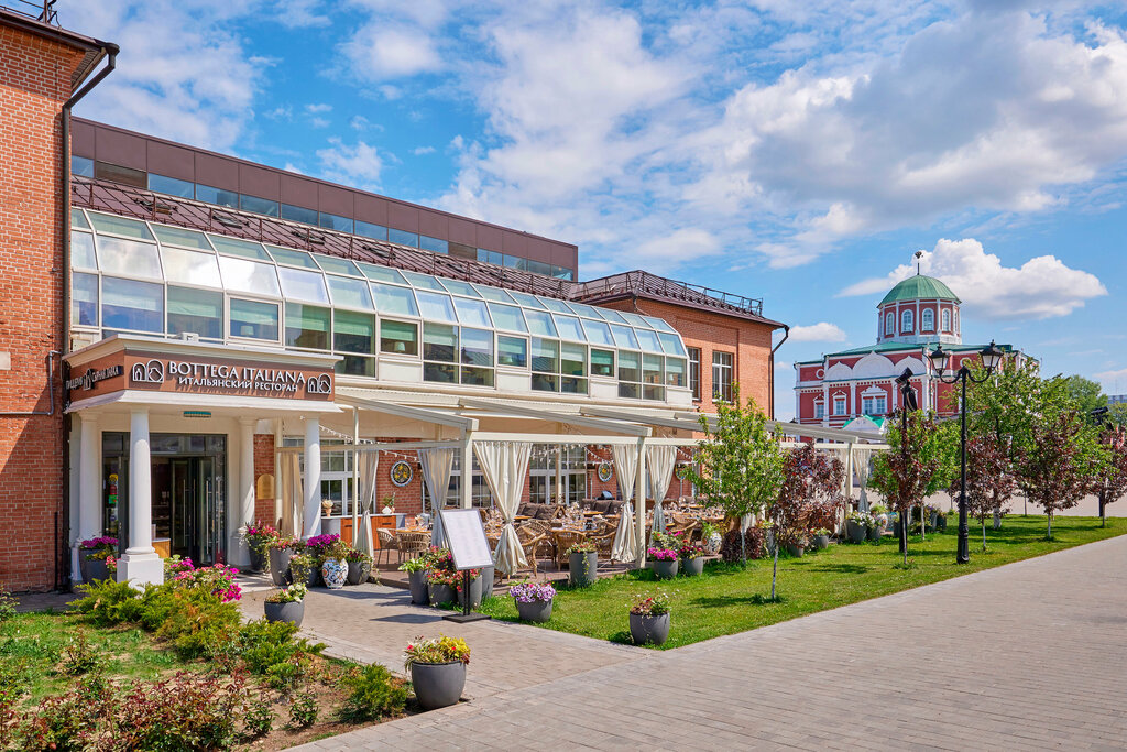 Restaurant Bottega Italiana, Tula, photo