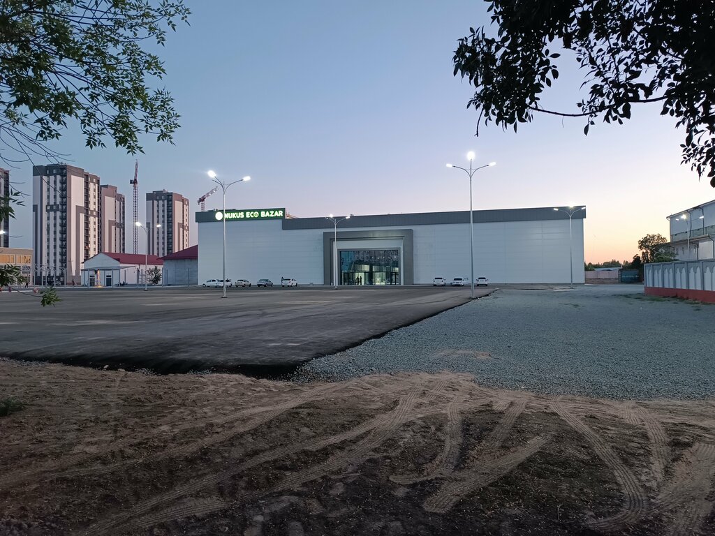 Shopping mall Nukus Eco Bazaar, Nukus, photo
