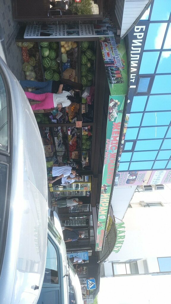Greengrocery Fruit and vegetable kiosk, Kyzylorda, photo