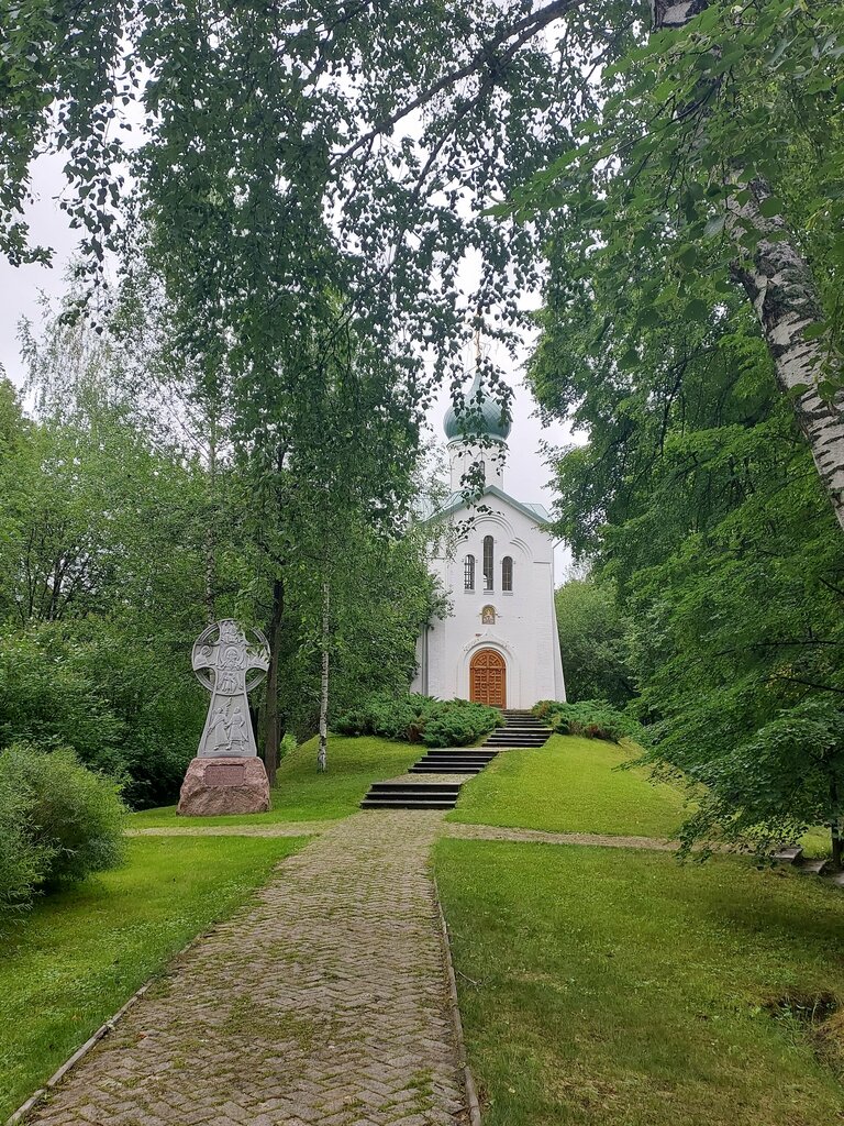 Православный храм Часовня Димитрия Солунского, Тобольск, фото