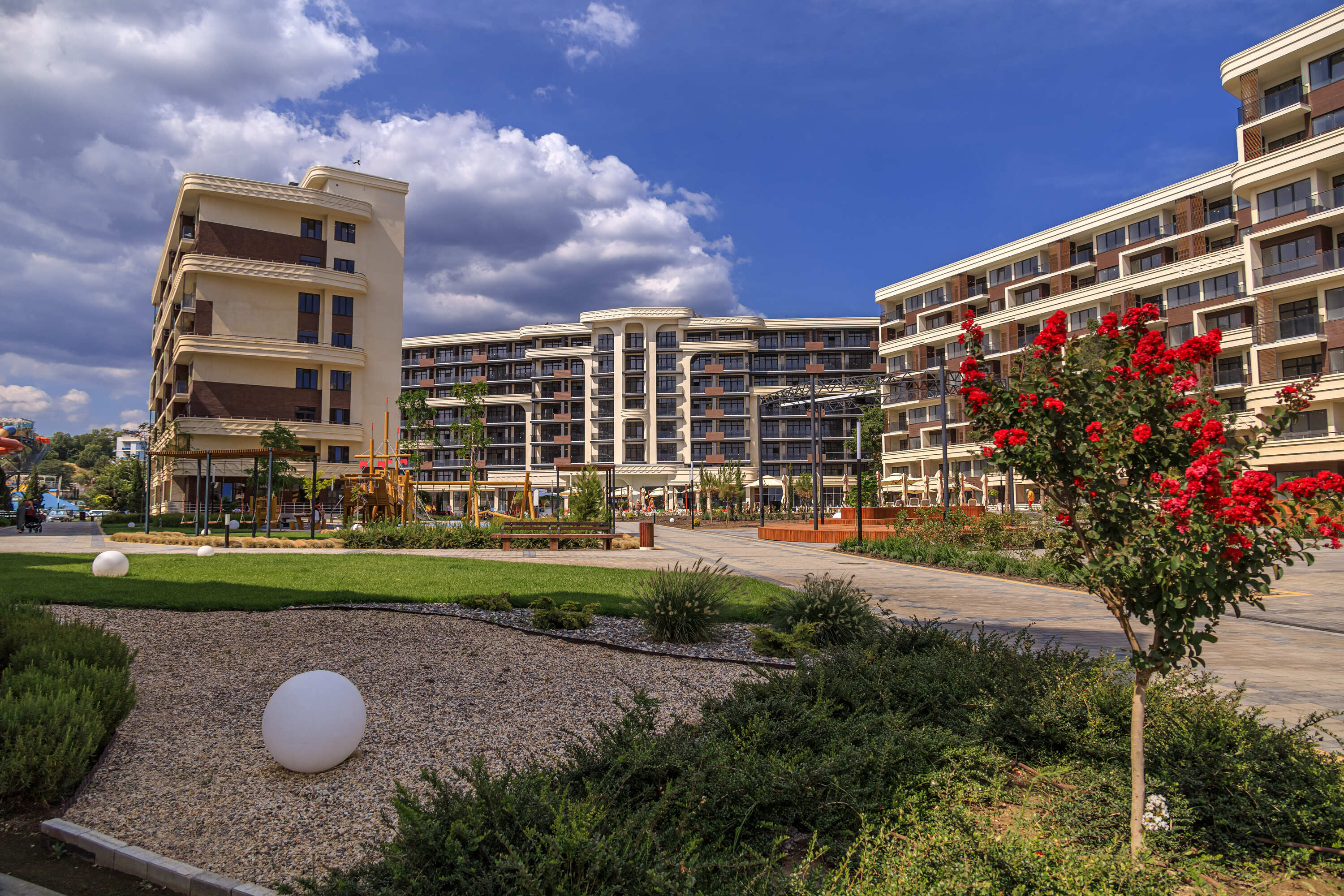 Фото Апарт-отель Атлас