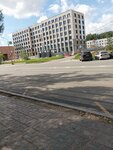 Building 1428 (Moscow, Zelenograd, Aleksandrovka Street) ، توقف وسائل النقل العام