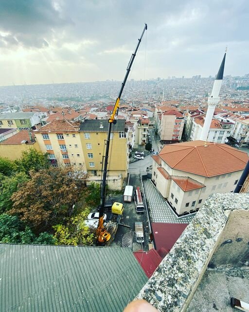 Lifting equipment Yaman Automotive & Construction, Istanbul, photo