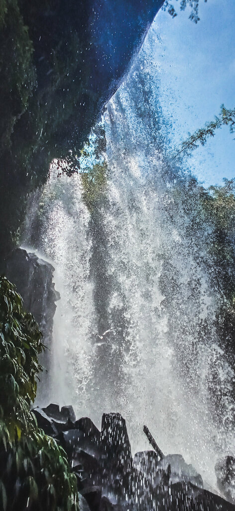 Waterfall Waterfall Lanang, East Java, photo