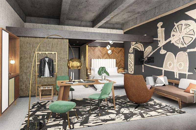 Фото The Slaak Rotterdam, a Tribute Portfolio Hotel