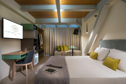 Гостиница Infinity City Boutique Hotel в Ираклионе