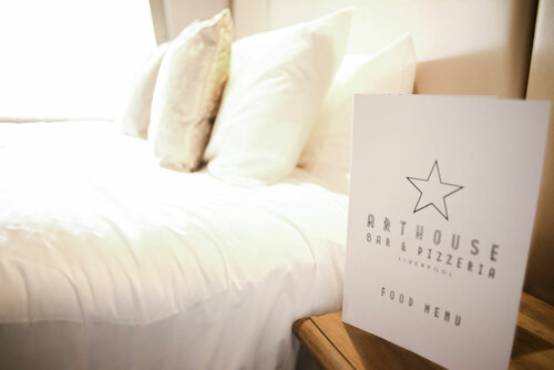 Гостиница Arthouse Hotel в Ливерпуле