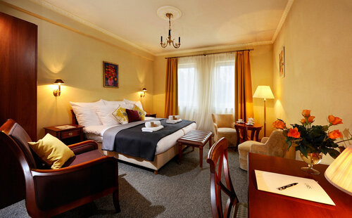 Гостиница Garden Park Hotel в Величке