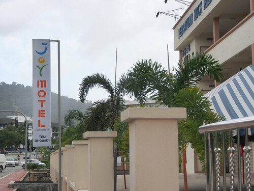 Гостиница Joy Motel