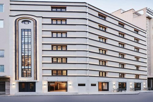 Гостиница Vanoro в Салониках