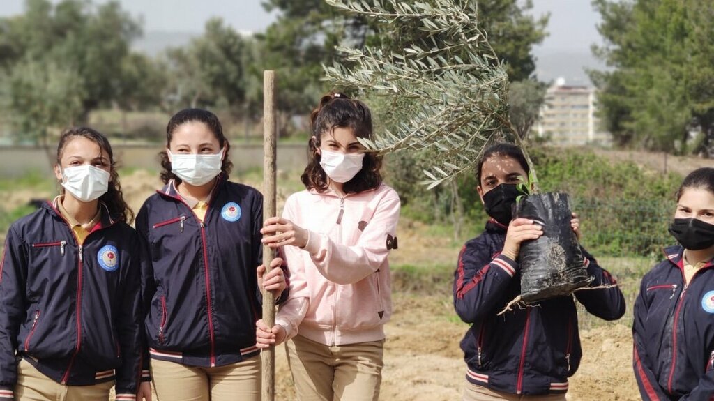 School Avsallar Imam Hatip Middle School, Alanya, photo