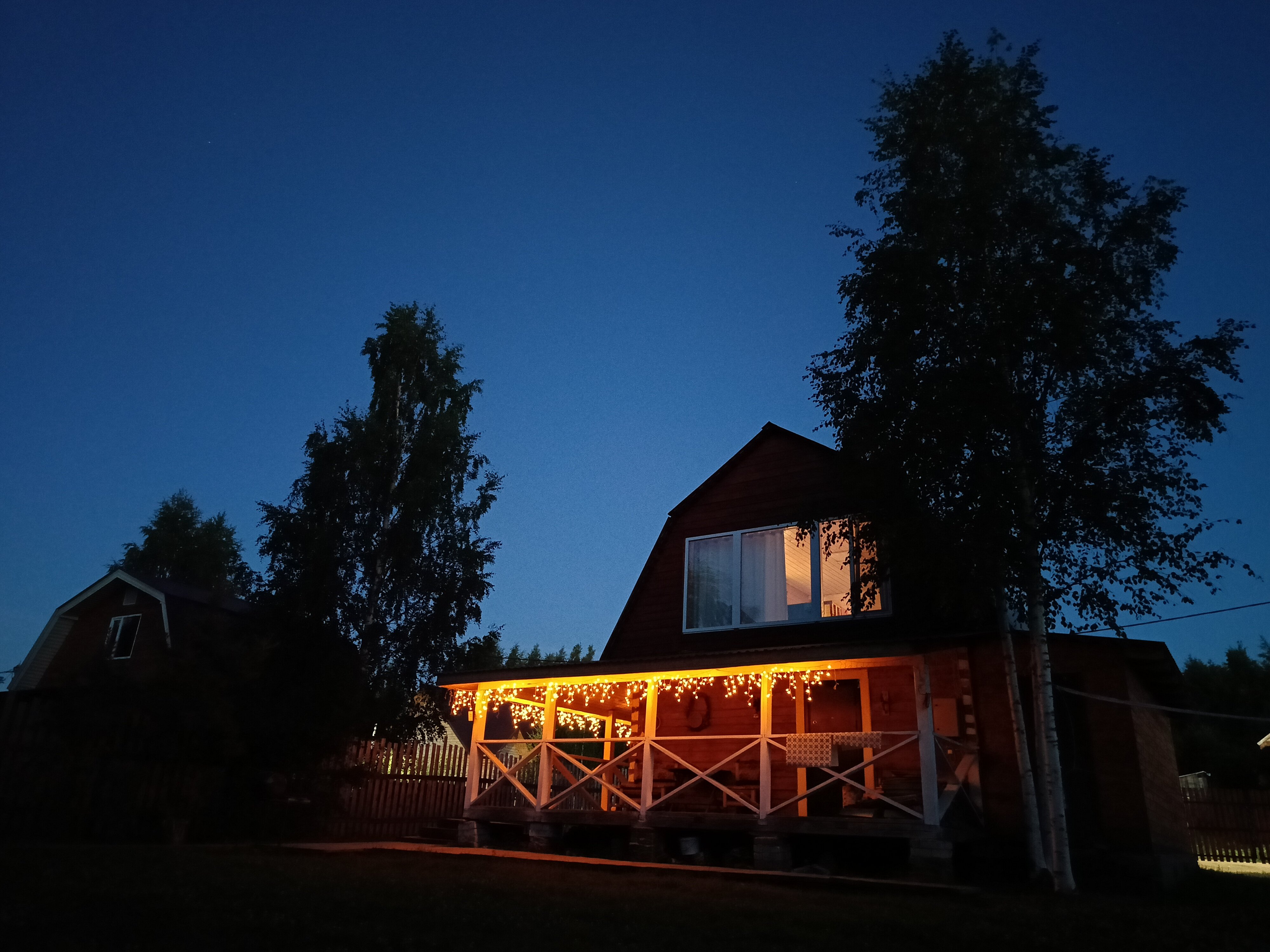 Фото Хуторок Печки Лавочки